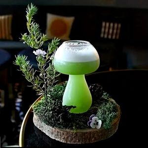 Mushroom Glass - New